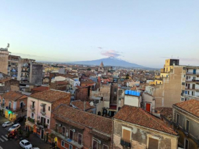 Bohemian apartment terrace downtown Catania